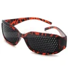 Eyes Exercise Eyesight Vision Improve Glasses Leopard Perforated Glasses