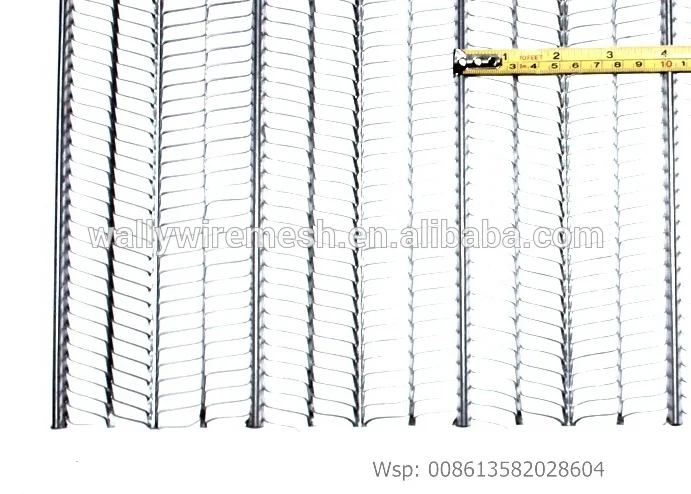 Interior Wall Wire Mesh Galvanized Expanded Metal Lath Formwork High Rib Lath For Sale