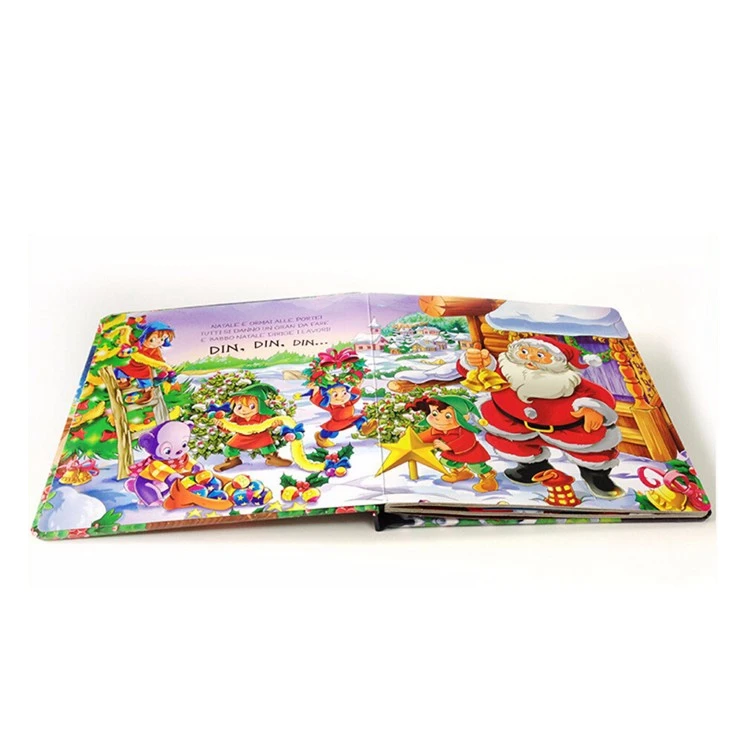 Top Quality Educational English Learning Hardcover Books Printing For Kids