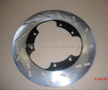 High performance Motorcycle stainless iron MZ250 brake disc