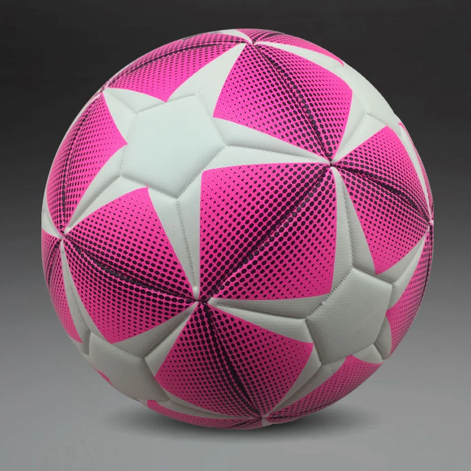 Match Standard Soccer Ball Design Pu Soccer Training Balls Football Official Size 5 And Size 4