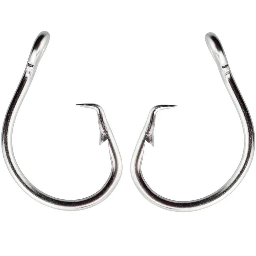 Stainless Steel Ultrapoint Demon Perfect Offset Circle Hook - Buy ...