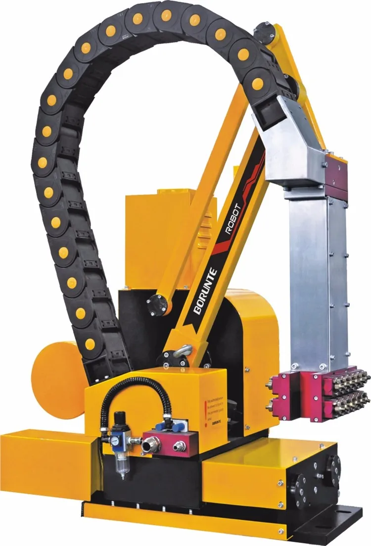 atomization system servo motor robotic arm kowtow