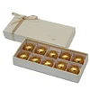 Wholesale luxury custom design rigid cardboard paper chocolate presentation packaging gift box