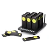 long range pager system buzzer fast food pagin factory outlet CE FCC certified FM open area 3000 m calling system for restaurant