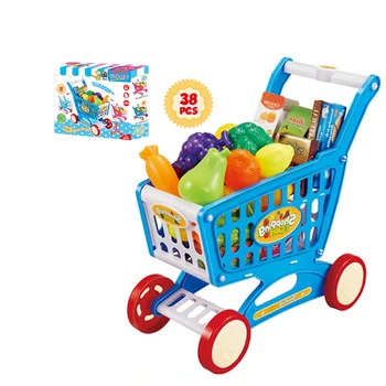 carrito de compras juguete