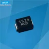2017 new Schottky SS24 rectifier diode for generator SMD diode 2A