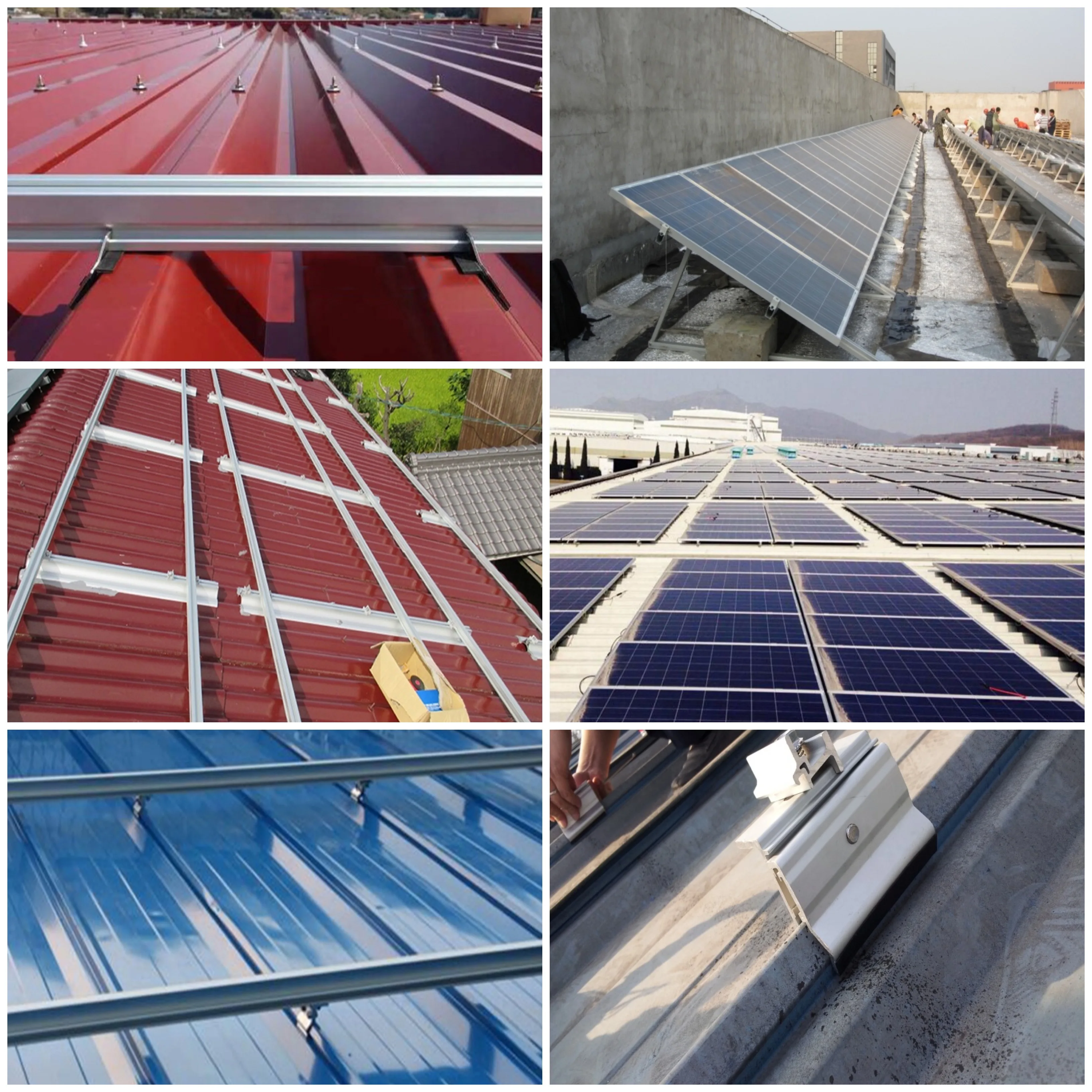 Soeasy Single Phase Solar System Costeffective Flat Solar Roof
