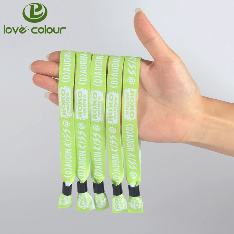 Wristband for festival & entertainment
