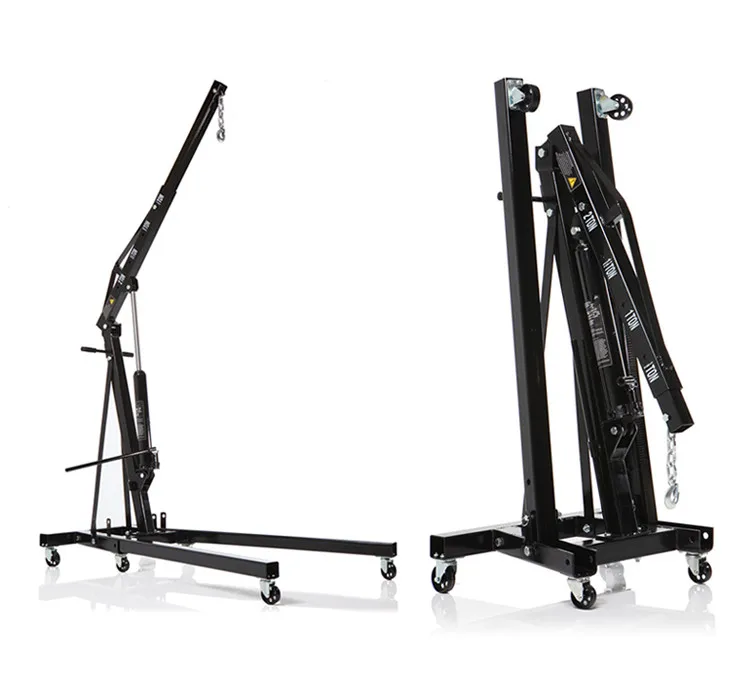 Outdoor 2tons Hydraulic Stationary Type Engine Hoist For Lifting Buy Engine Hoist,2tons Engine