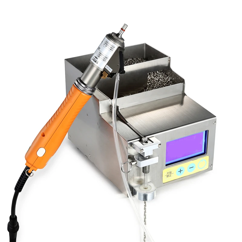 
Electric screwdriver machine hand-held Precision automatic screws feeder auto screw feeding system multi functional Screwdriver 