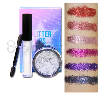 shadow eye glitter pigment wholesale makeup loose eyeshadow glue larger