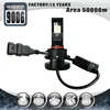 CE ROHS LED car bulb H1 H3 H7 9005 9006 5202 880 LED conversion kit automotive LED head lamp