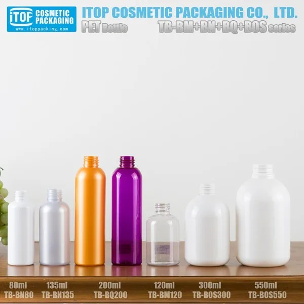 Wholesale Alibaba Pet Plastic Boston Round Bottles 2oz 4oz 6oz 8 Oz