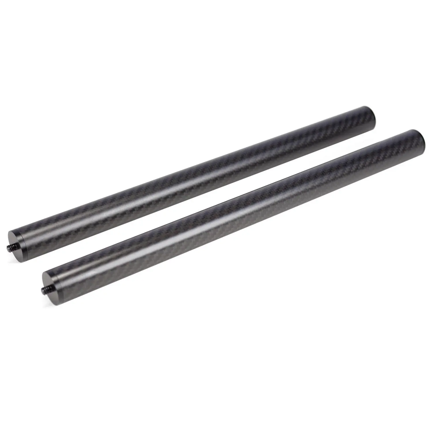Buy EVO Gimbals 25mm 3K Matte Carbon Fiber Extension Pole Set 1 4 20