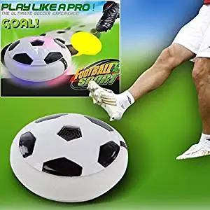 light up air power soccer disc