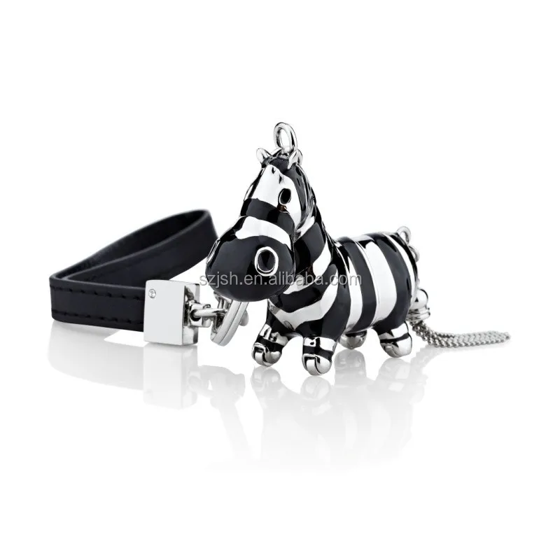 Custom print logo usb 2.0 horse shape metal 2tb usb flash drive - ANKUX.COM