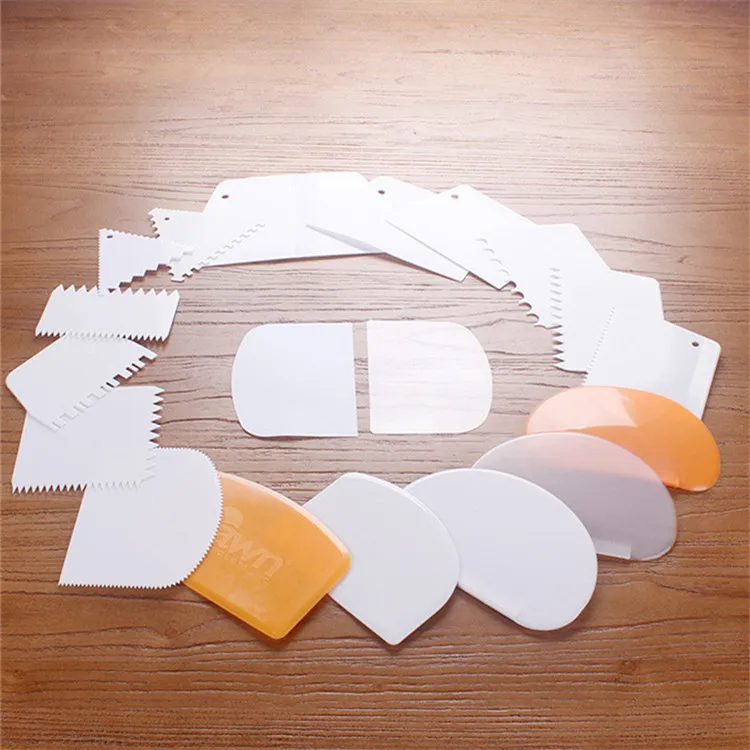 Food Grade Bowl Baking Scraper,Dough Scraper Spatular For Baking