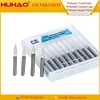 CNC router bit precision grinding V shape carbide pcb router bit engraving bits milling cutter