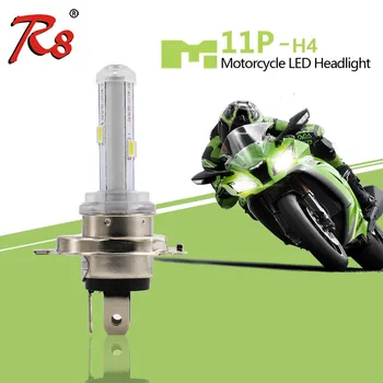 5 W Led H4 Motorcycle Koplampen M11p 700lm Elektrische Motorfiets ... 5 W Led H4 Motorcycle Koplampen M11p 700lm Elektrische Motorfiets ...