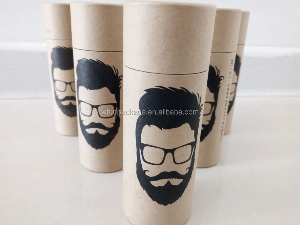 Kraft Paper Yoga Mat Mailing Tube Gift Packaging Custom Color Crafts