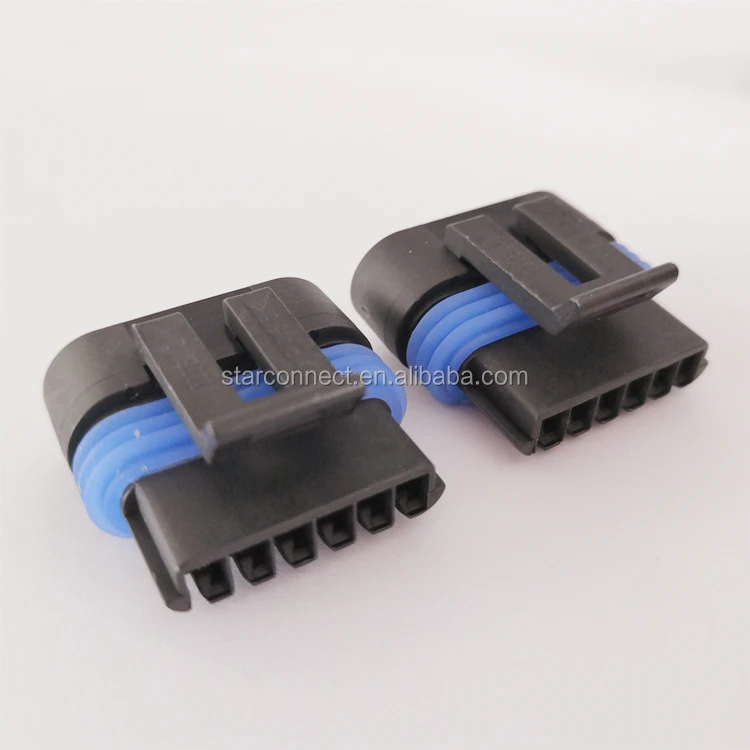 Waterproof Automotive Delphi Replacement 6 Pin Wire Connector 12066317 ...