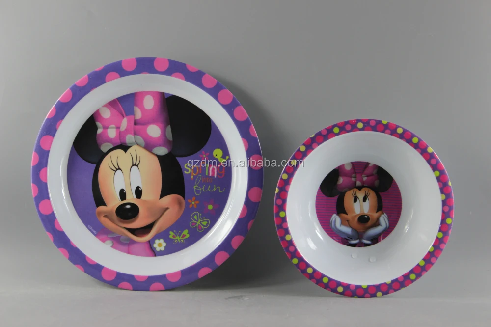 Complete Melamine Dinner Sets For Kids