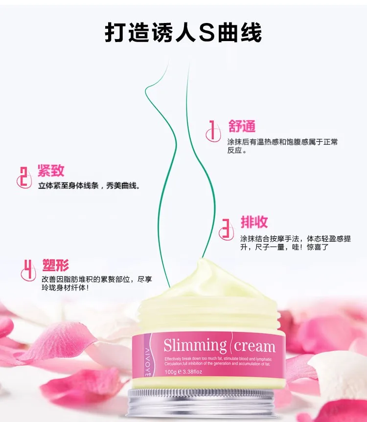 New Product Hot Body Slimming Cream / Best Slimming Cream / Thigh