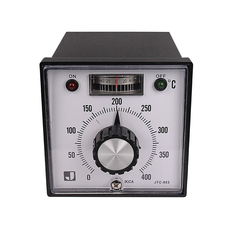 Anti-Jamming Digital Temperature Regulator Temperature Controller Vertical On/Off Lightweight for Temperature Measure Auto Control 