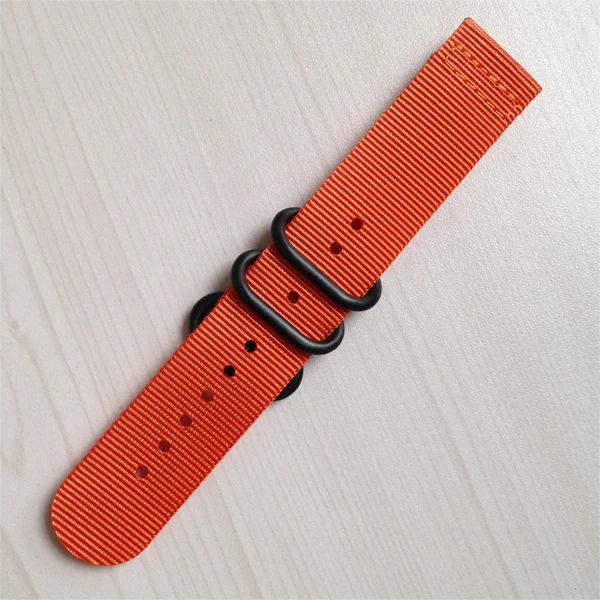 Cinturino for orologio in tela vintage retrò in nylon denim da 10, 12, 14, 16, 18, 20 mm, cinturino da polso adatto for Samsung, Fit For Amazfit, Fit For Huawei(Dark blue black,14mm