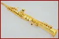 French Selmer High pitch Bb R54 Soprano Saxophone Straight one B Flat Saxe Musical Instrument sax