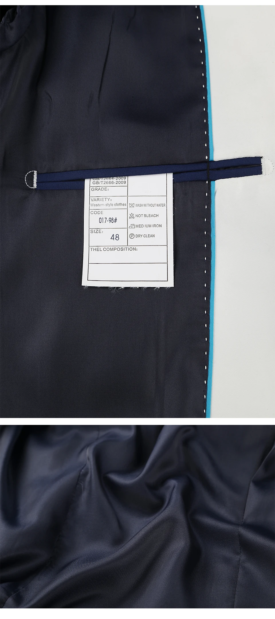 OEM Mens Shawl Lapel 3 Piece Tuxedo Wedding Suit