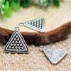 billiards charms Antique Tibetan silver Pool Table Rack Pendants charms 19x16mm