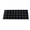 single arm solar led street light 6m Mono solar panel 100w