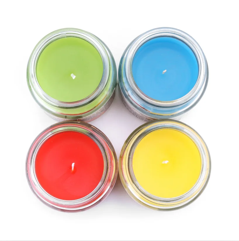 3 Oz Scented Candle Gift Set Glass Jar With Lid Buy 3 Oz Glass Jars