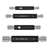 Whitworth Thread Plug Gauges Go and NoGo BSW BSF Thread Plug Gauge : 1/8~2 BSW