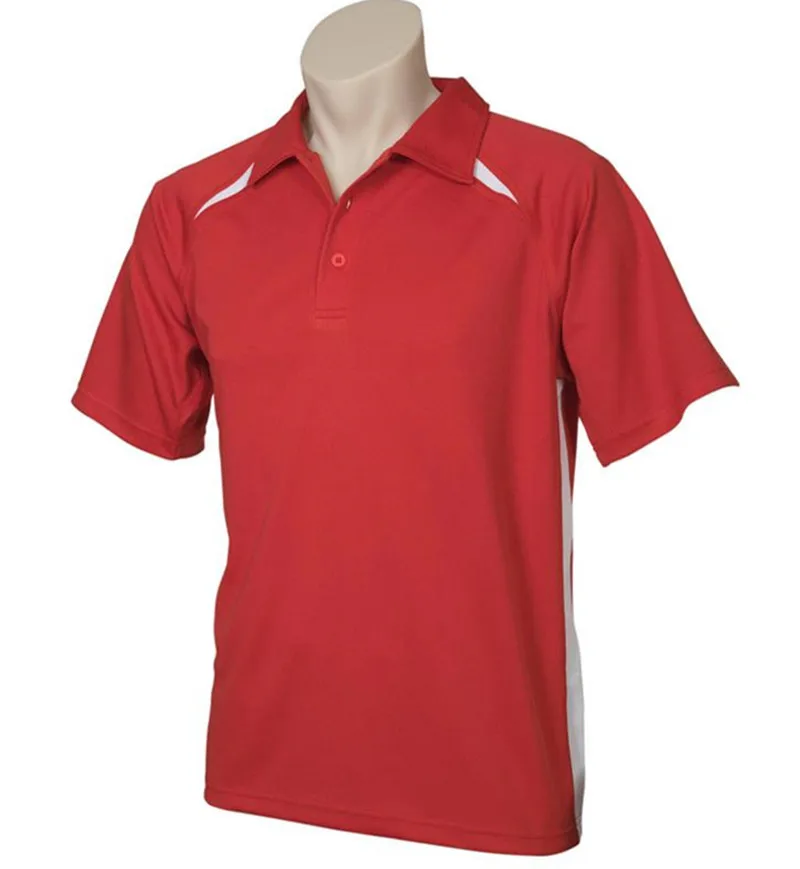 maroon dri fit polo