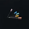 Micro blunt needle cannula plastic for ha filler