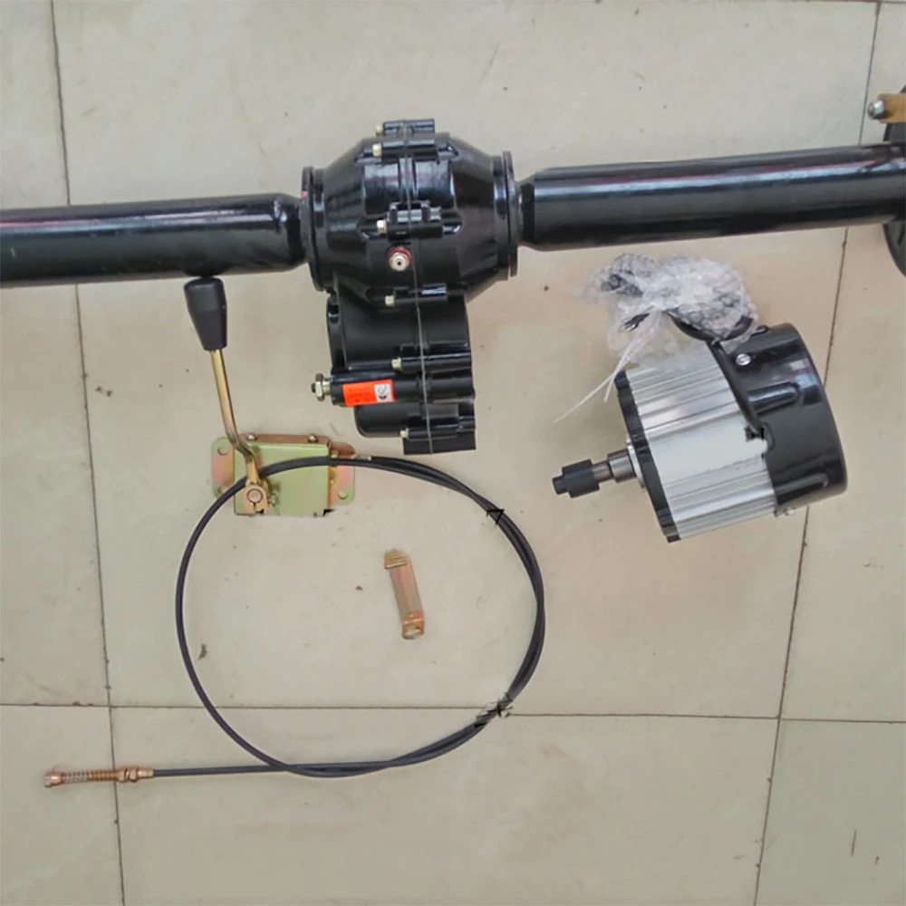 Kit Essieu Arrière Moteur Brushless 72V 1000W Pour Go Kart électrique – Neuf