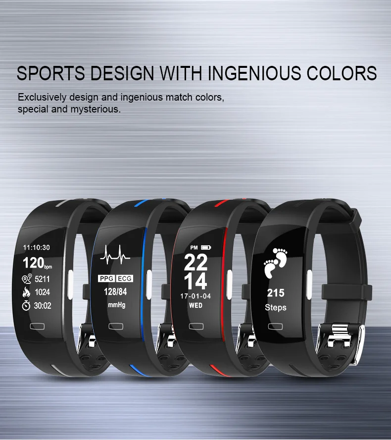 p3 smart bracelet