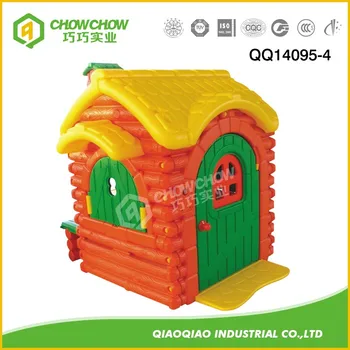 plastic outdoor playhouse