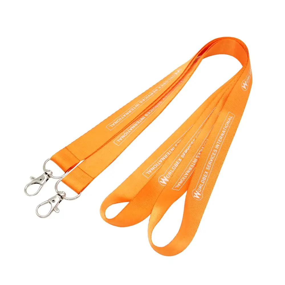 Lanyards Manufacturer Silkscreen Printed Polyester Neck Strap ...