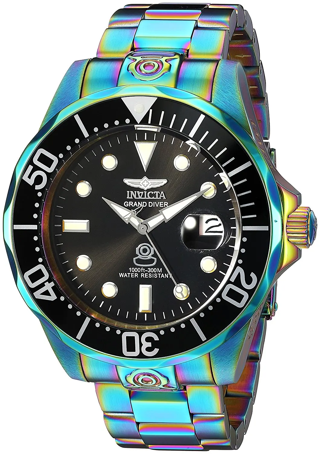 invicta titanium pro diver