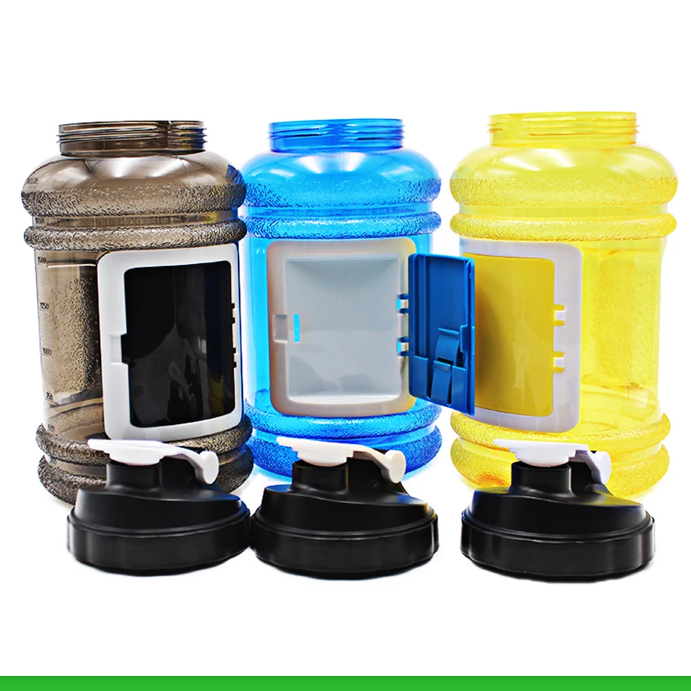 2.2 Liter Plastic Fitness Jugs,Gym Water Bottle Buy 2