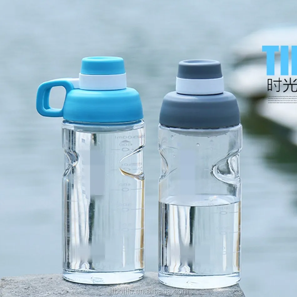 Outdoor Bottle With Screw Top Lid New Oem Clear Plastic 500ml ...