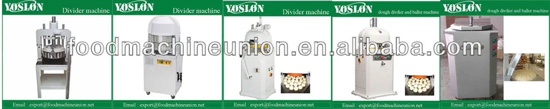 YOSLON bread making machine new arrived manual dough divider bread machine