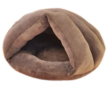 covered pet bed