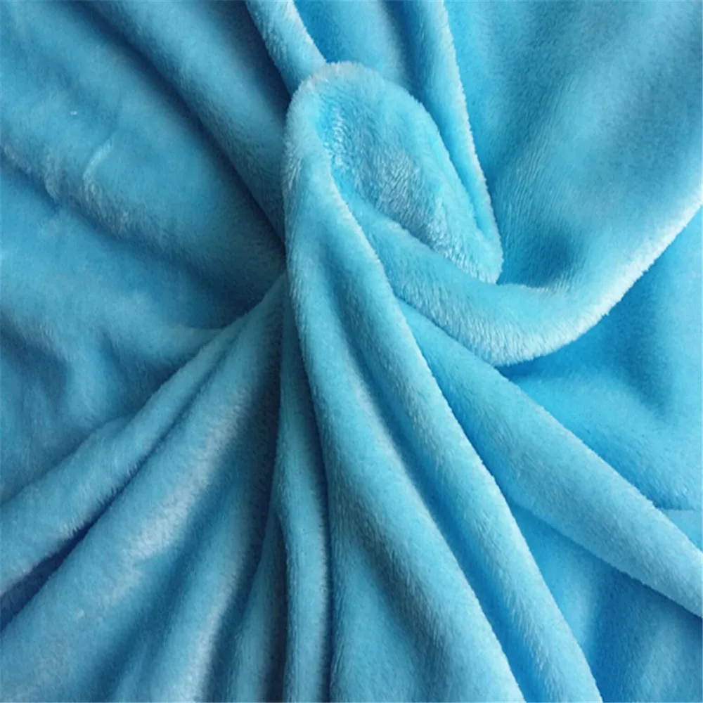 100% polyester factory sale soft touch thick coral fabric coral fleece