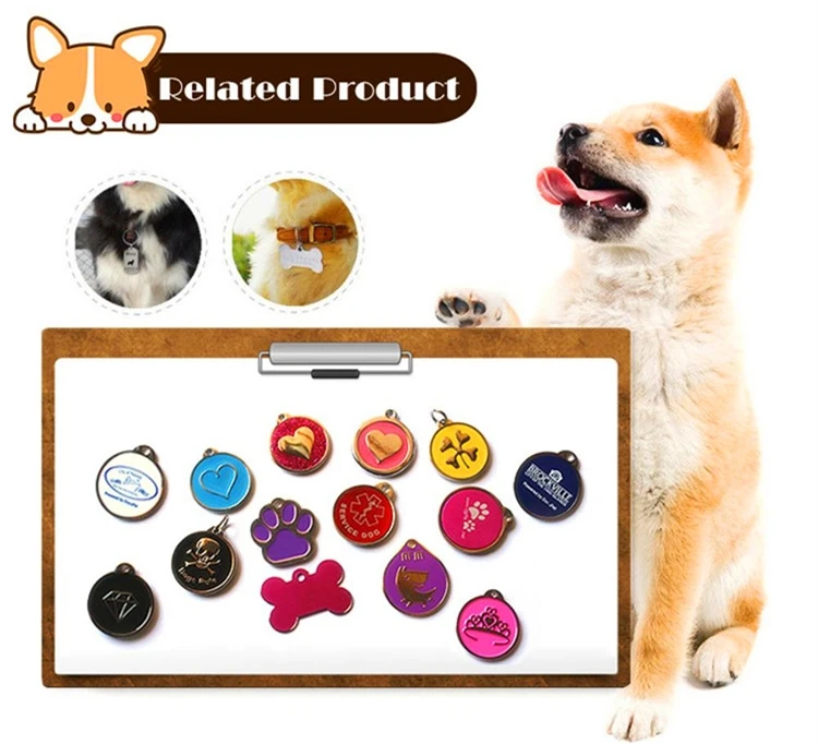 VJ gifts NFC pet tags with unique id qr code in low price