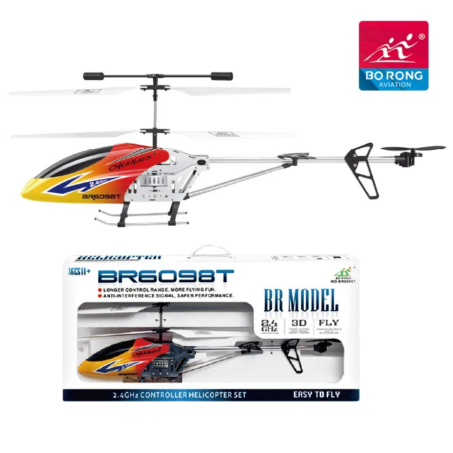 br model helicopter